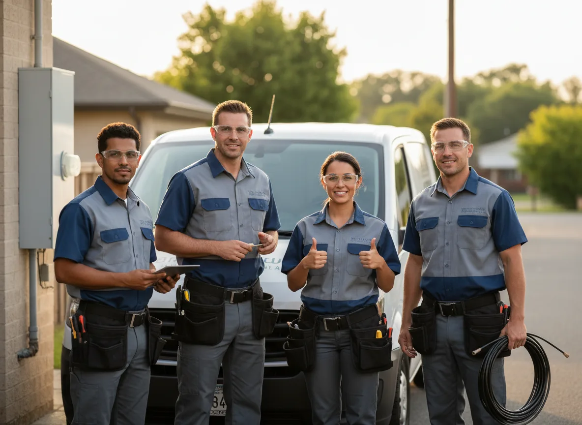 Residential electrical contractor serving homeowners in Climax, NC